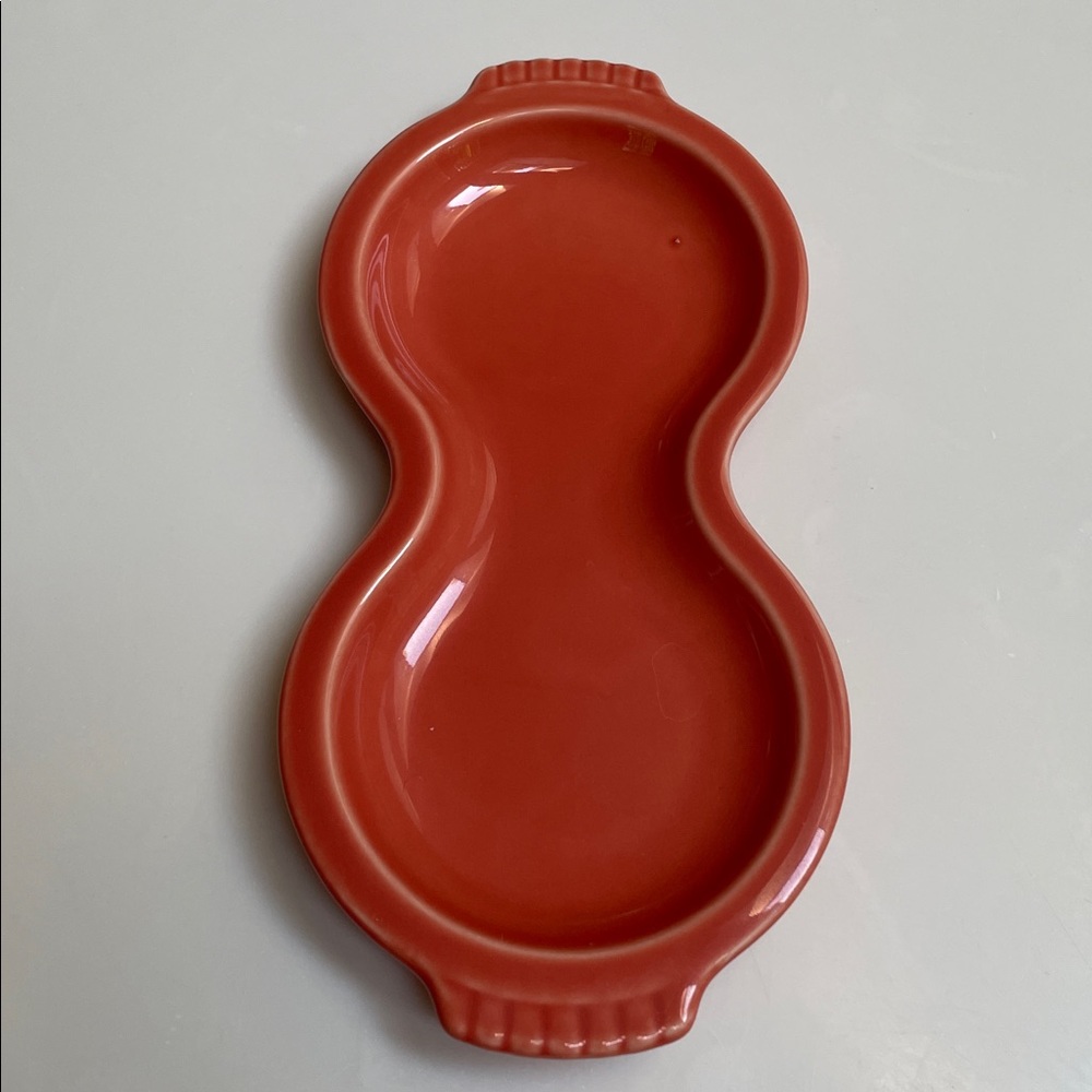 Fiesta Ceramic tray for creamer and sugar bowl (tray only)